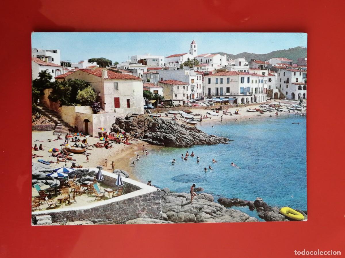 Postales: POSTAL 18529 SIN USO-GARRABELLA 1509 CALELLA DE PALAFRUGELL GIRONA PLAYA