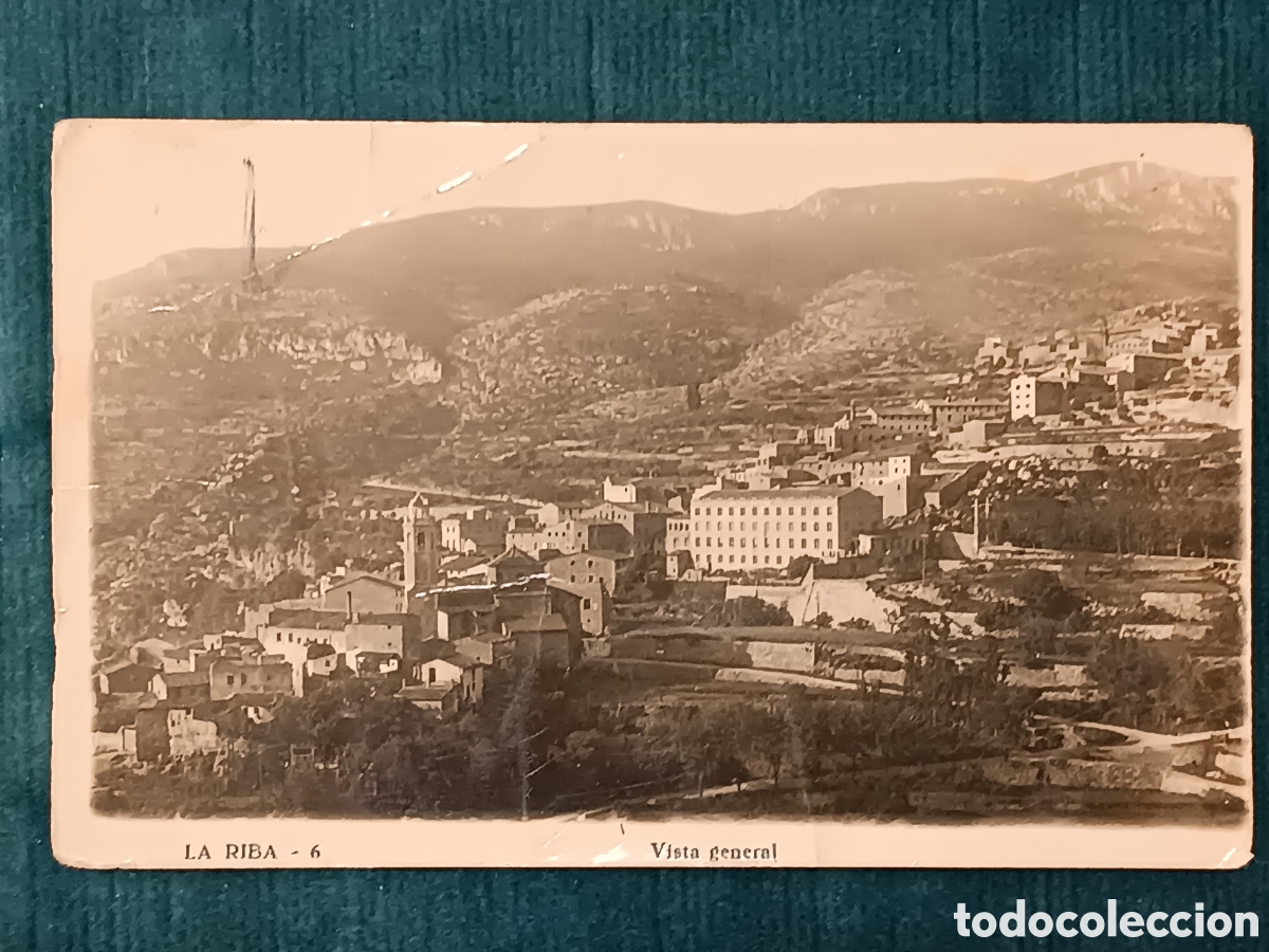 Postales: LA RIBA 6. Vista general