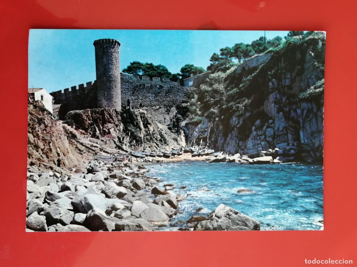 Postales: POSTAL 18547 MAT.RODILLO MUDO 1961-GARRABELLA 1303 TOSSA DE MAR EL CODOLAR GIRONA CASTILLO