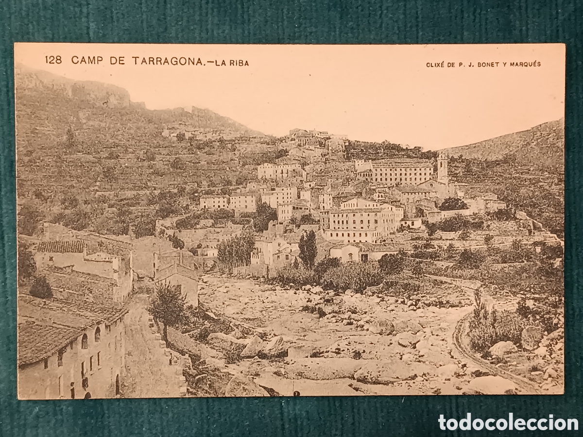 Postales: 128 CAMP DE TARRAGONA. LA RIBA