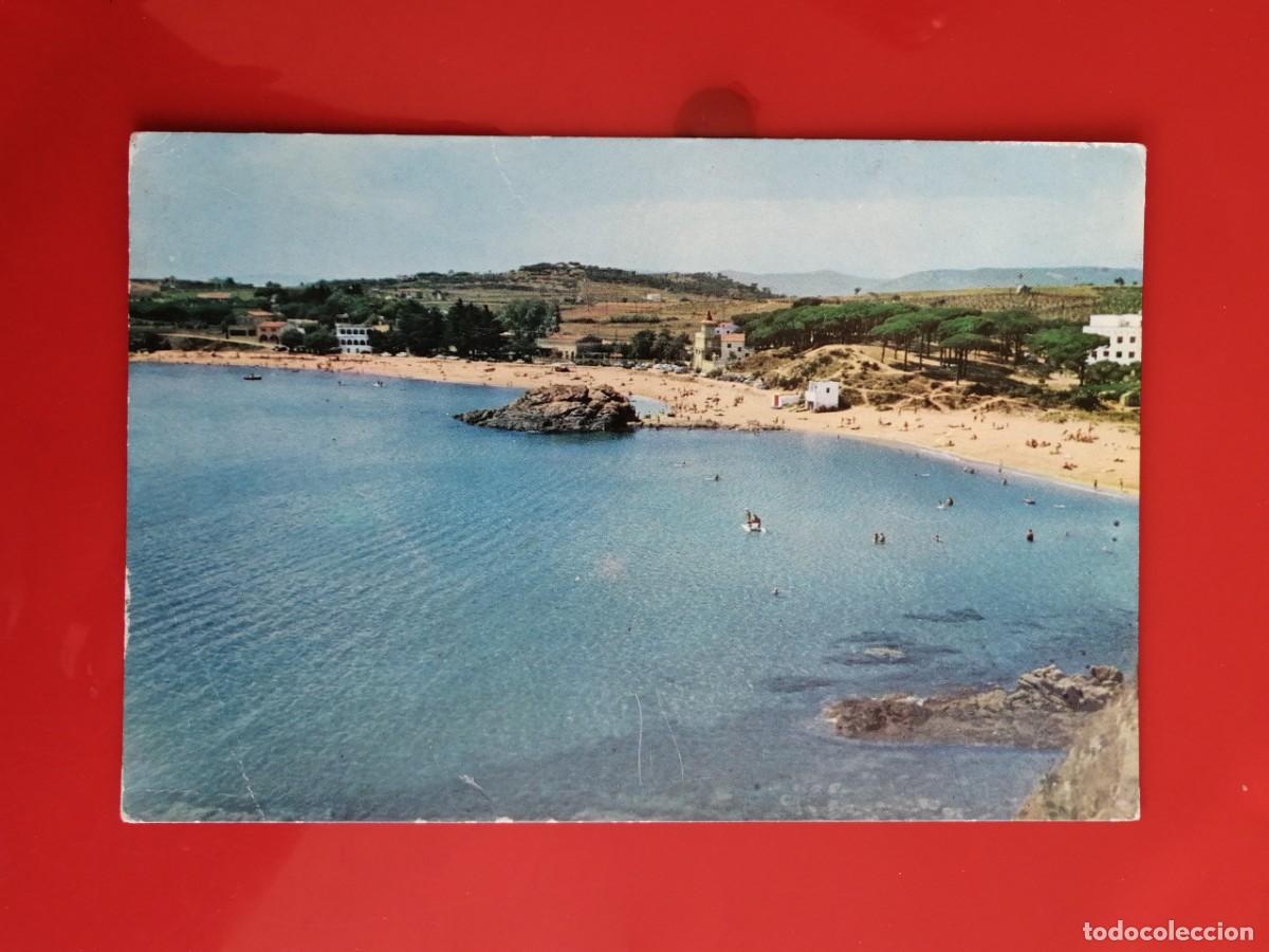 Postales: POSTAL 18549 ESCRITA-CYP SERIE II N&ordm; 2666 PALAMOS GIRONA LA FOSCA PLAYA