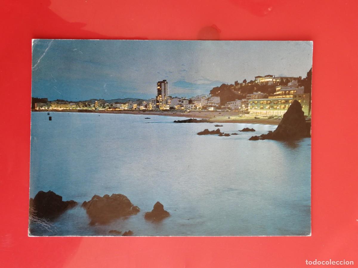 Postales: POSTAL 18550 ESCRITA-CYP SERIE II N&ordm; 2822 LLORET E MAR GIRONA ATARDECER