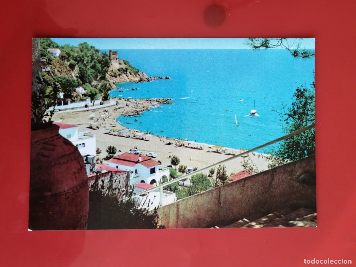 Postales: POSTAL 18557 NUEVA-UBACH 374 LLORET DE MAR GIRONA PLAYA