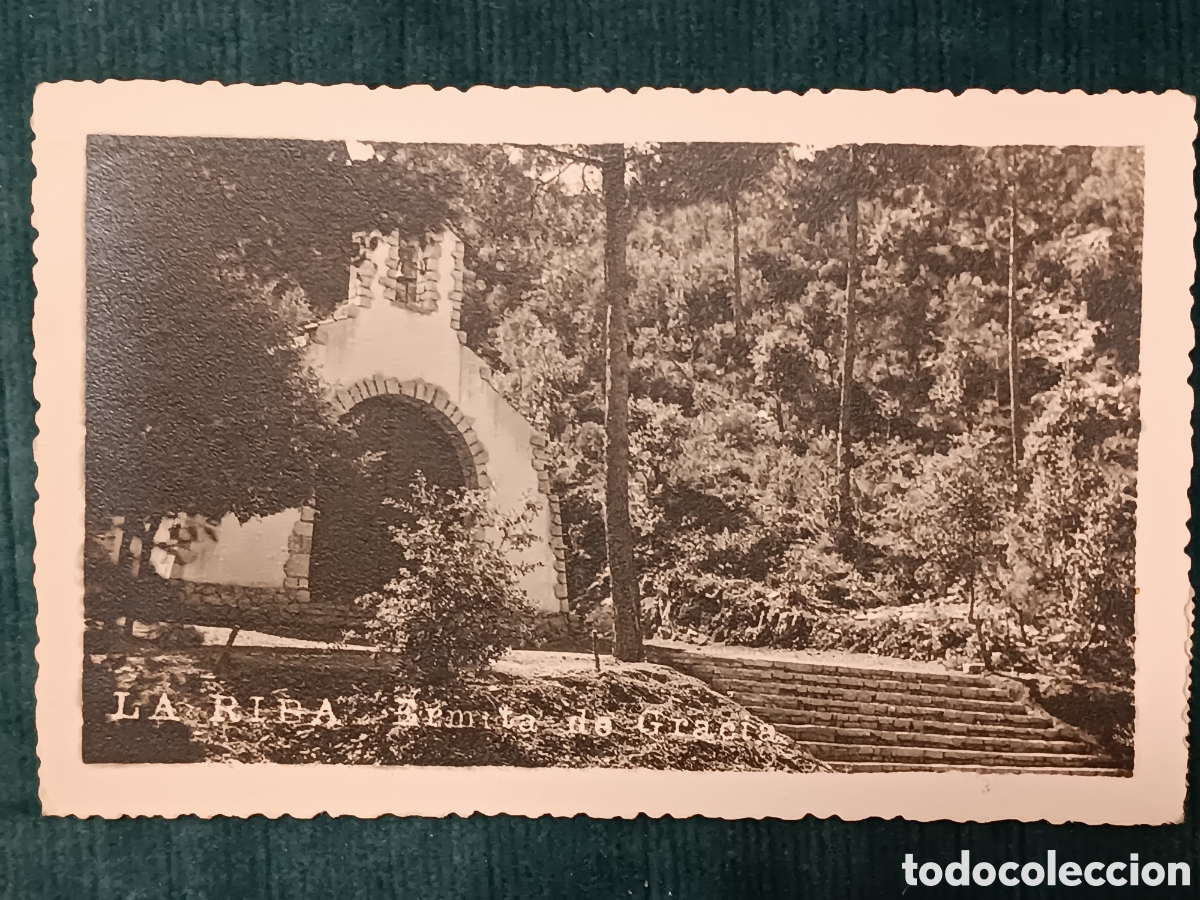 Postales: LA RIBA. Ermita de Gracia