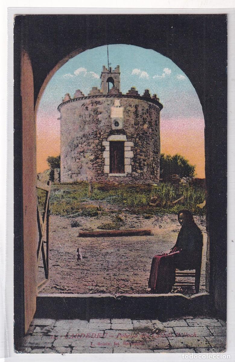 Postales: Sabadell pabell&oacute; del Castell Belloch. L. Roisin. Sin circular.