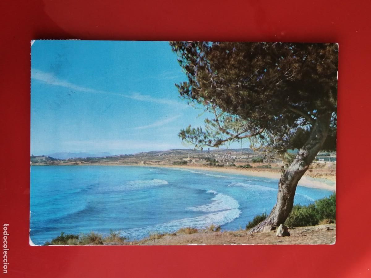 Postales: POSTAL 18579 MAT.1962-RAYMOND 7 TARRAGONA PLAYAS Y LA CIUDAD