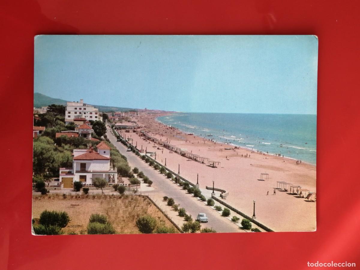 Postales: POSTAL 18590 ESCRITA-RAYMOND 5 COMARRUGA VENDRELL TARRAGONA 5 PLAYA