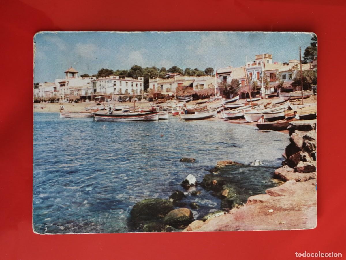 Postales: POSTAL 18597 SIN USO-SOBERANAS N.REUSS 5046 LLAFRANCH GIRONA PLAYA VISTA GENERAL BARCOS