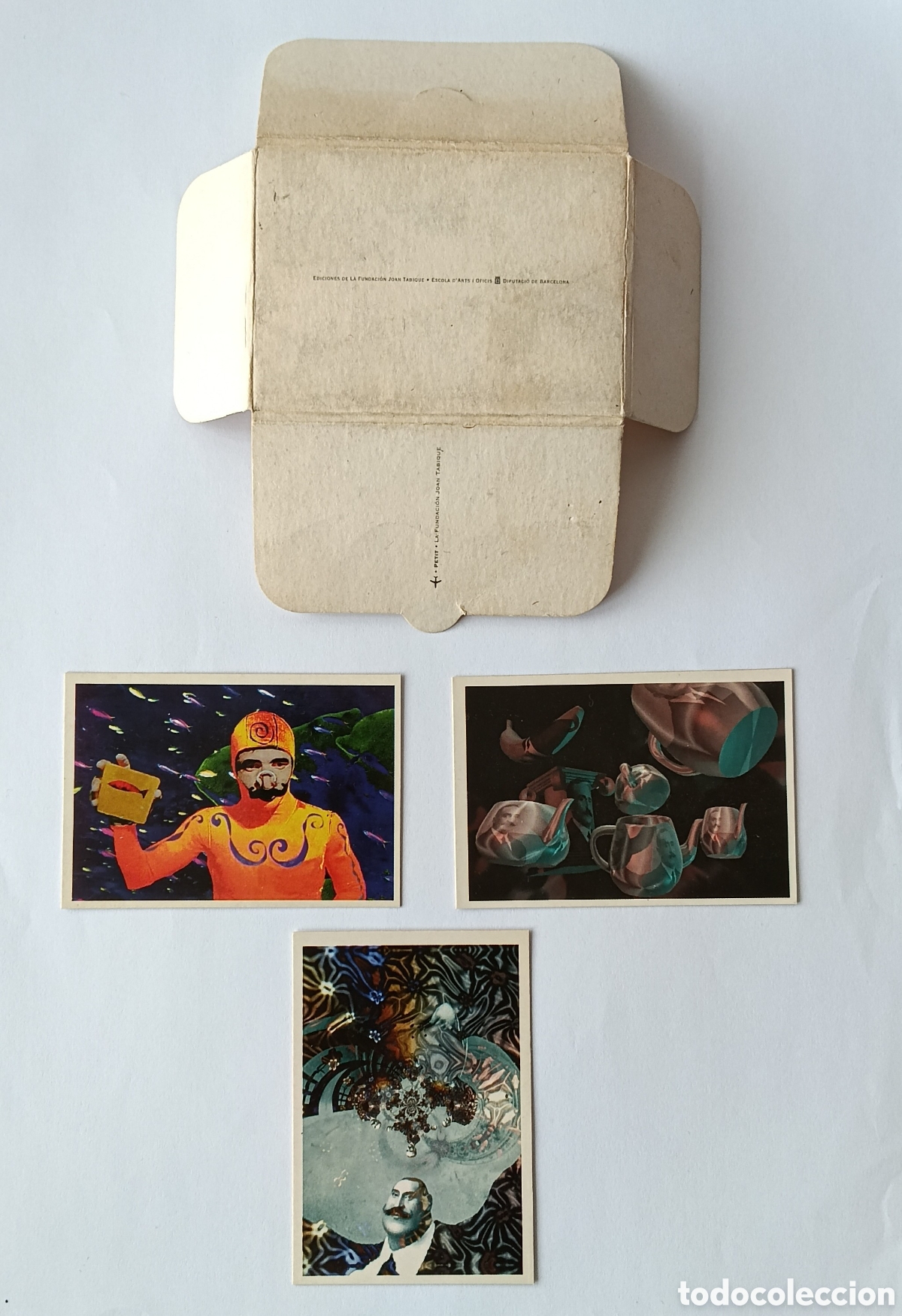 Postkarten: Postales de la Fundaci&oacute;n Joan Tabique de Museo