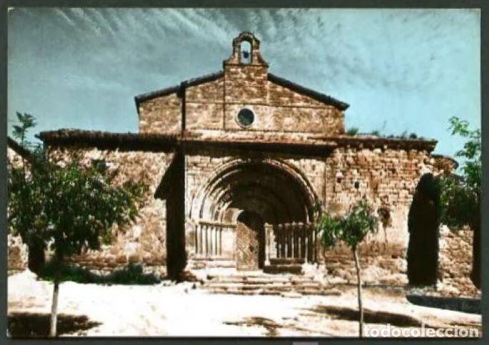 Cartes Postales: Cubells *Esgl&eacute;sia de la Mare de Deu del Castell* Ed. RAE n&ordm; 12. Nueva.