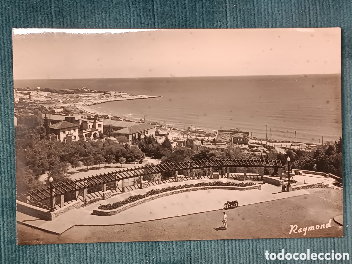 Postales: N&deg;95 TARRAGONA. Parque del Milagro. P&eacute;rgolas