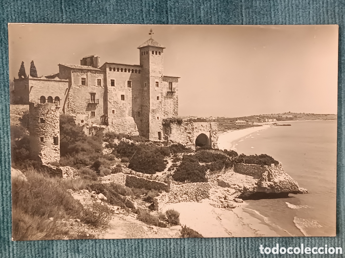 Postales: N&deg;23 TARRAGONA. Castillo de Tamarit
