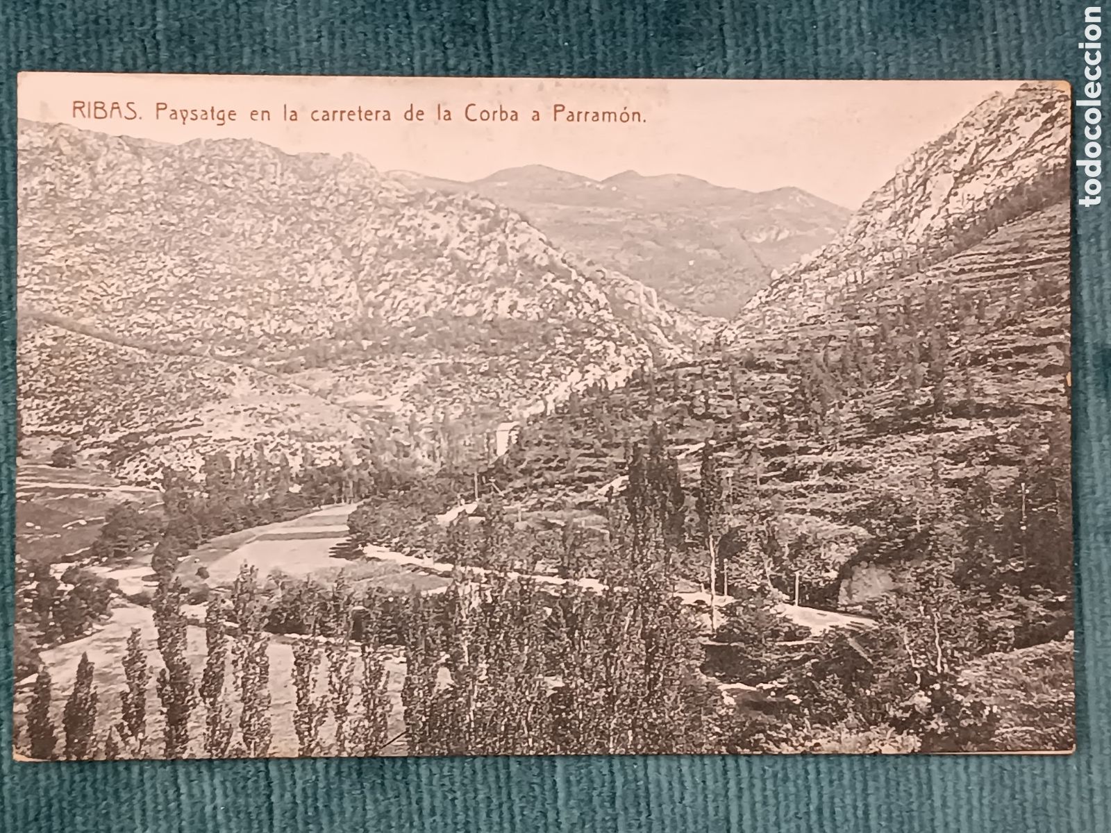Postales: RIBAS. (THOMAS, BARCELONA). Ribes