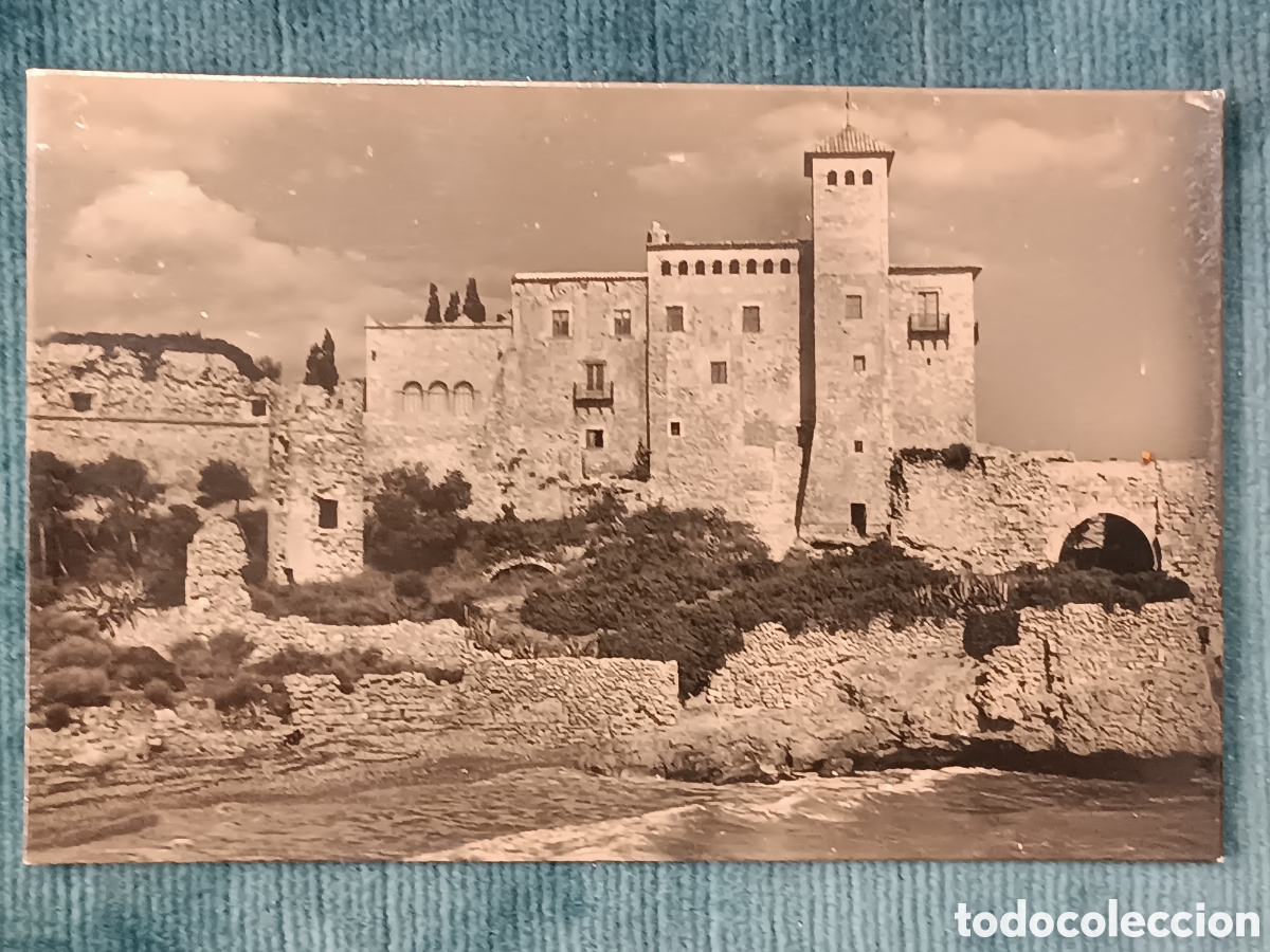 Postales: TARRAGONA 37. Castillo de Tamarit