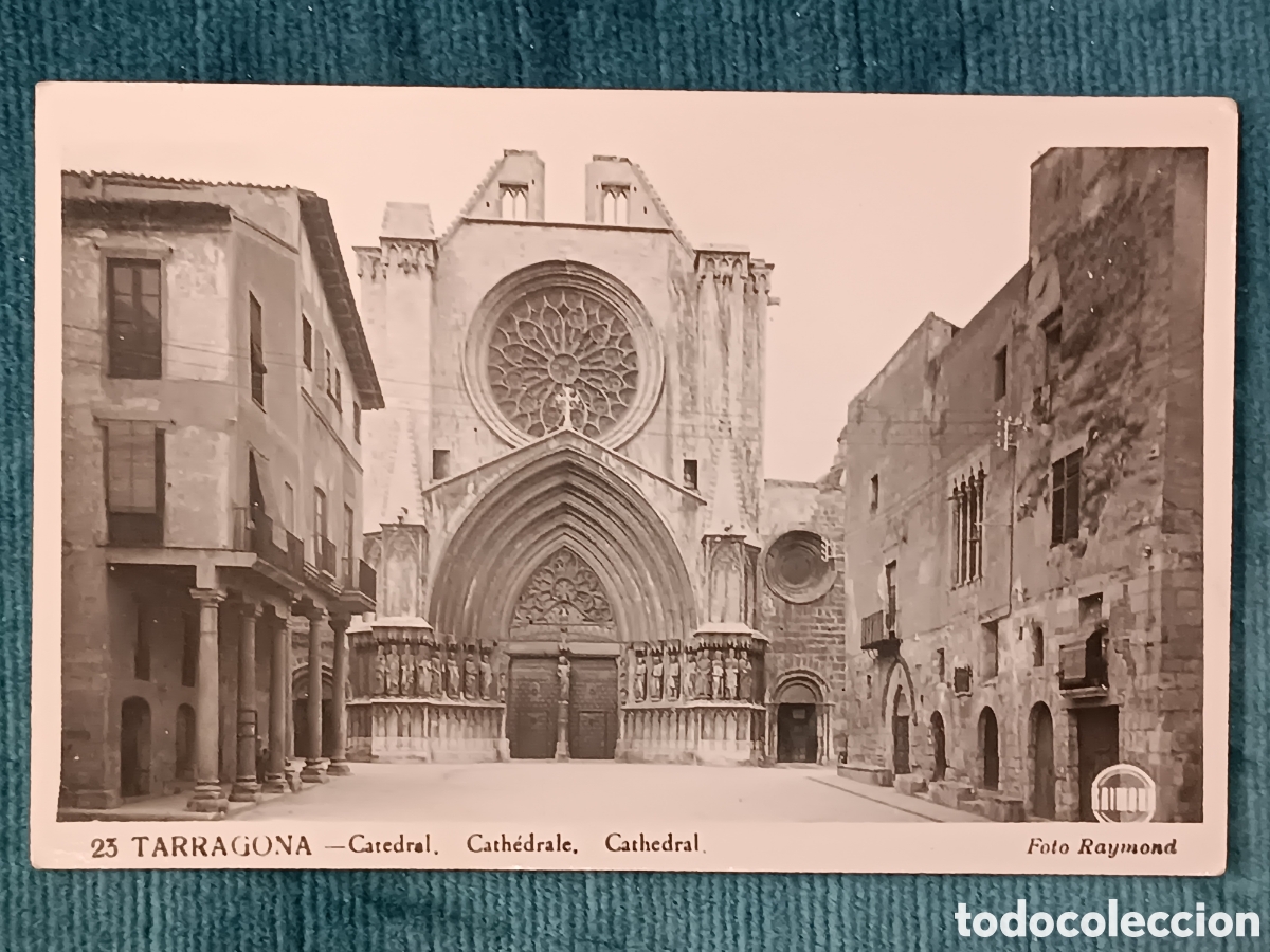 Postales: 23 TARRAGONA. Catedral.
