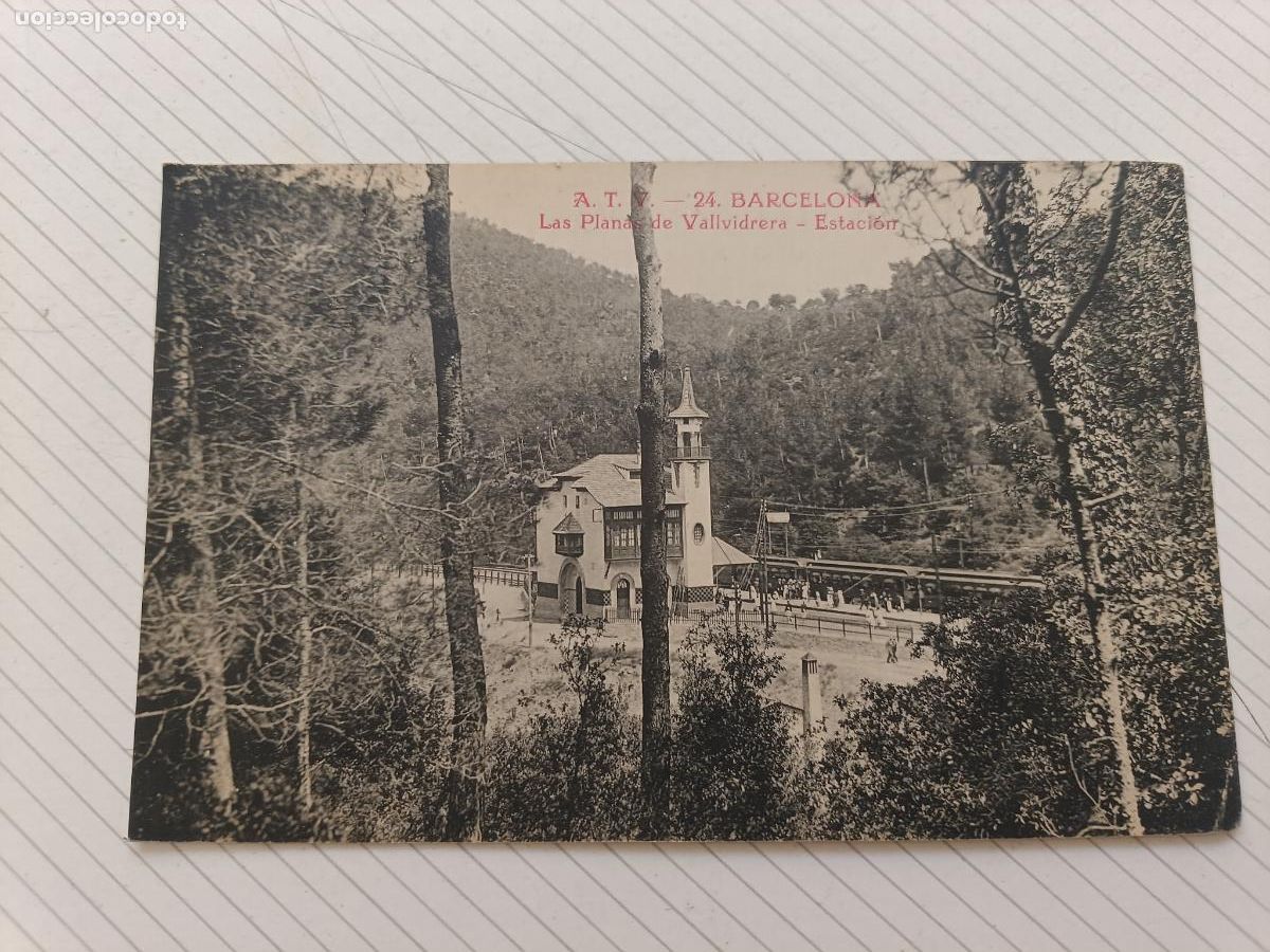 Postales: Vallvidriera, Barcelona
