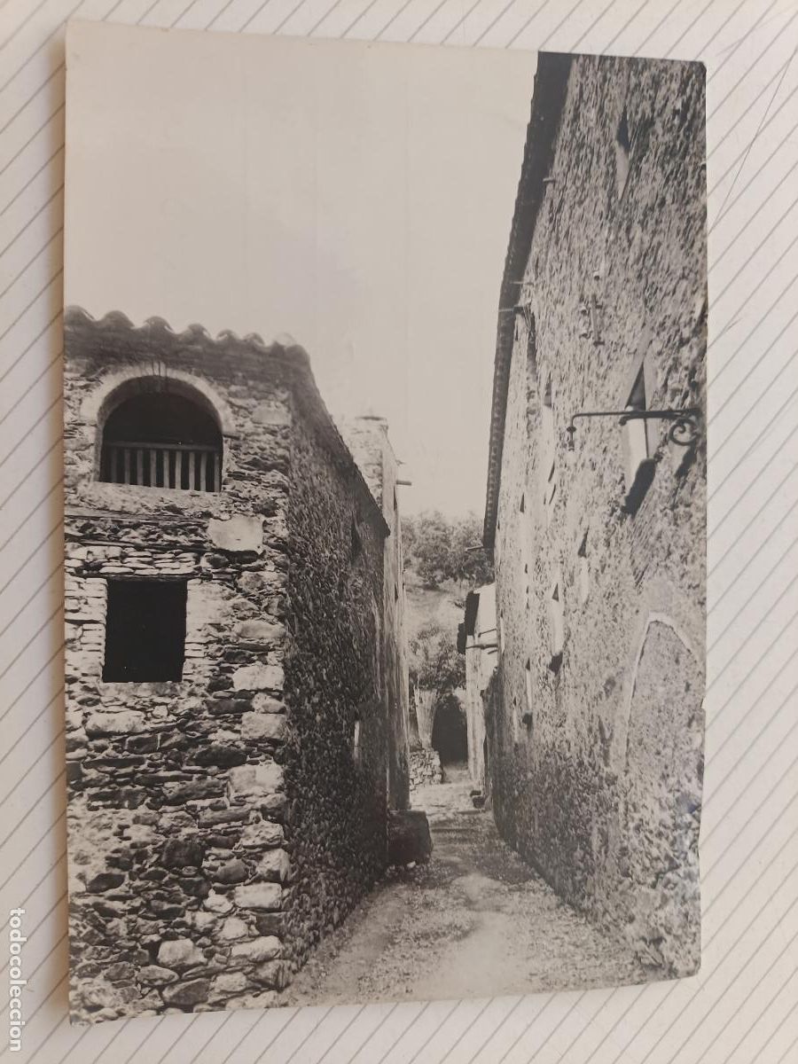 Postales: Amer, Gerona. Postal circulada - Foto 1
