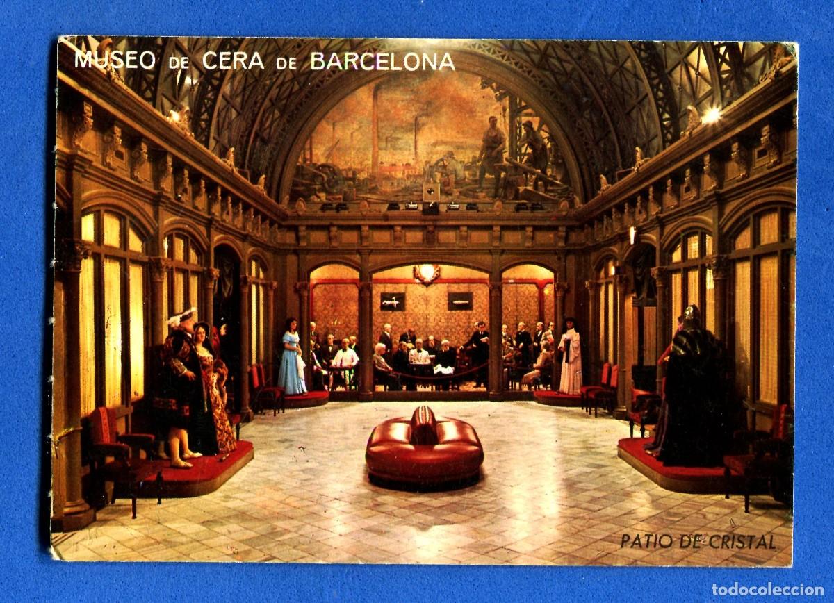 Postales: POSTAL SIN CIRCULAR MUSEO DE CERA DE BARCELONA PUBLICIDAD JULIA TOURS