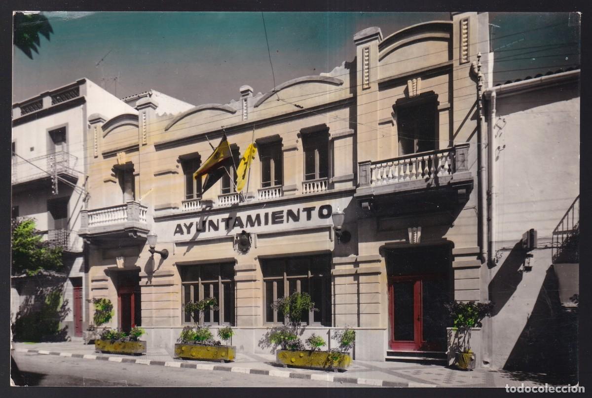 Postales: Mora la Nova. *Ayuntamiento* Foto Raymond n&ordm; 17. Circulada 1967.