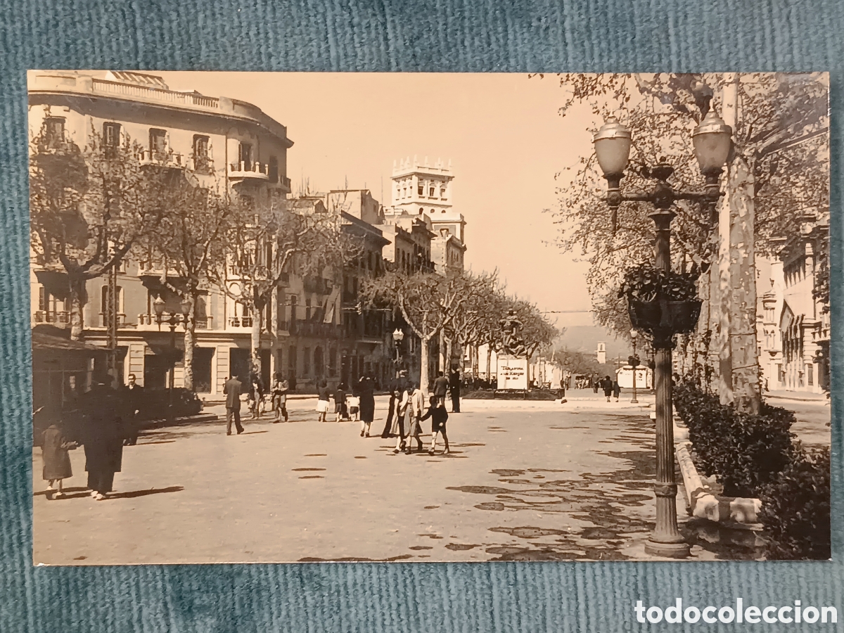 Postales: Tarragona 38. Rambla de San Juan