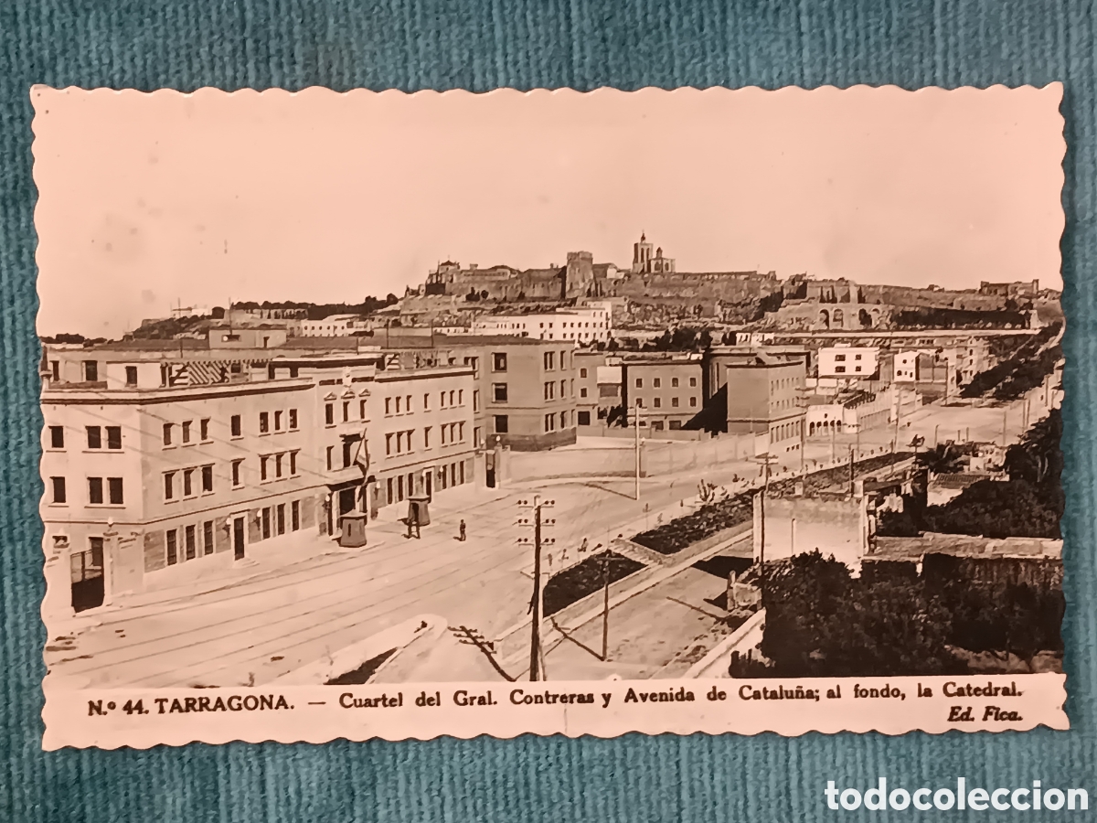 Postales: N&deg;44 TARRAGONA. (Ed. Fica)