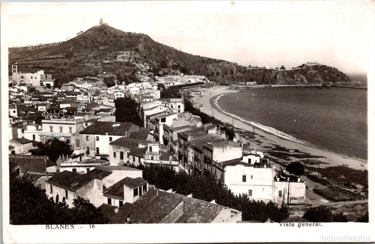 Postales: Blanes - Vista general - n&ordm; 16 - Sin m&aacute;s datos - 139x90mm