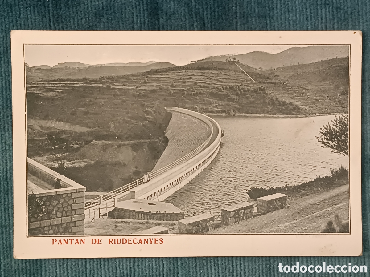 Postales: PANTAN DE RIUDECANYES