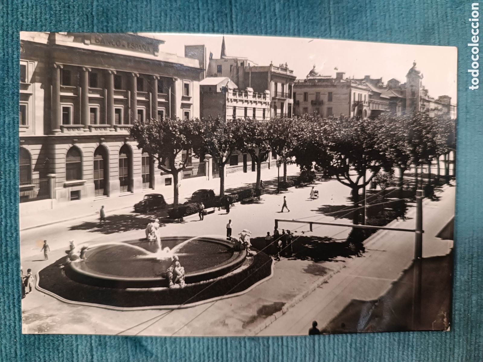 Postales: TARRAGONA 112. Fuente Centenario y Ramblas