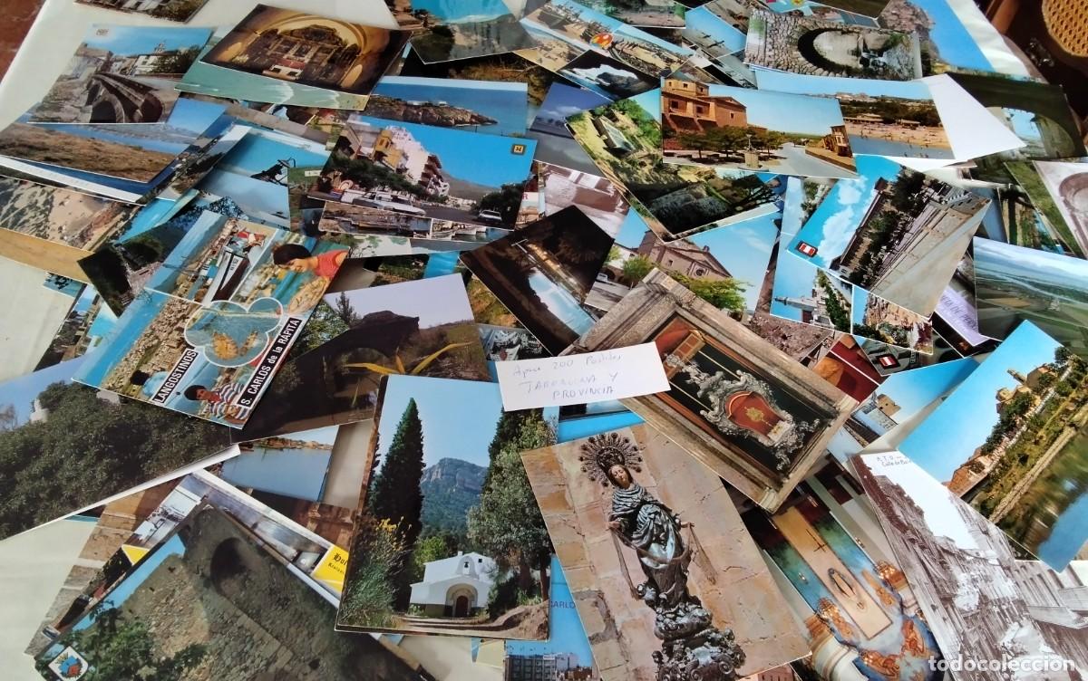 Postales: TARRAGONA Y PROVINCIA LOTE DE APROX. 200 POSTALES VARIADAS ANTIGUAS A&Ntilde;OS 60/70