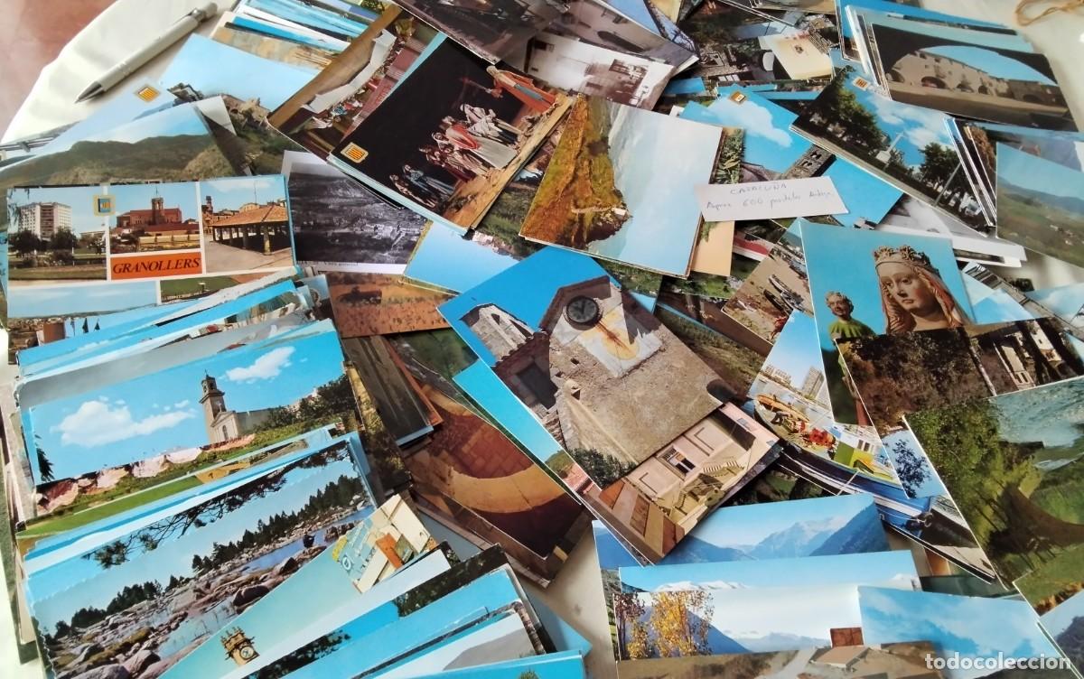 Postales: CATALU&Ntilde;A LOTE DE APROX 600 POSTALES VARIADAS ANTIGUAS A&Ntilde;OS 60/70