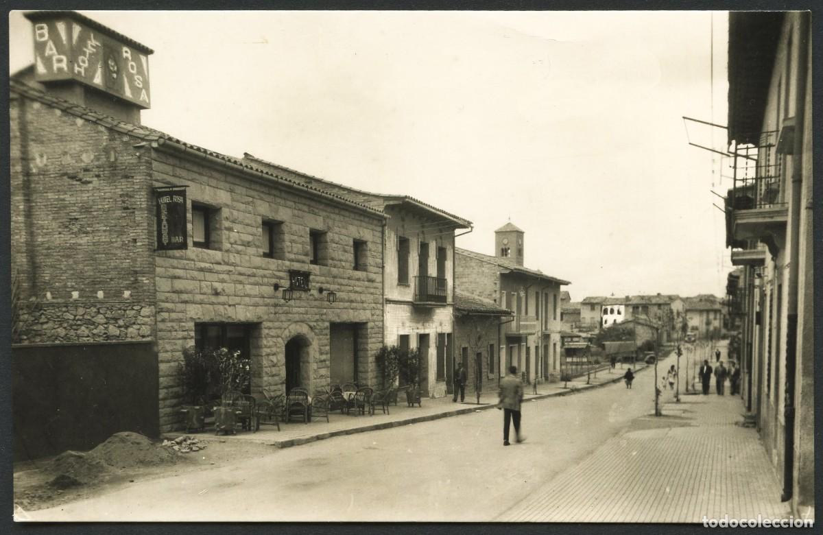Cartoline: TARJETA POSTAL, TARADELL, PASSEIG DE DOMINGO SERT