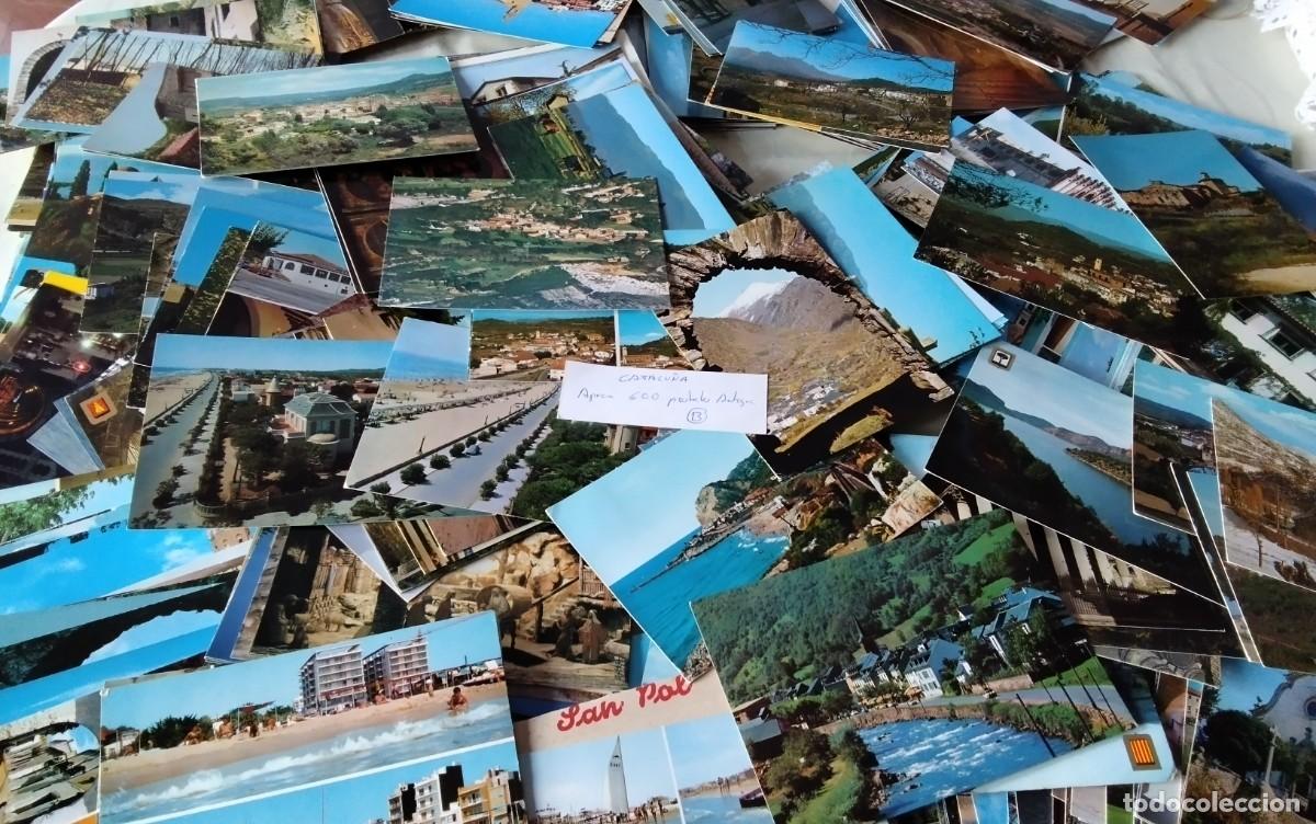 Postales: CATALU&Ntilde;A LOTE DE APROX 600 POSTALES ANTIGUAS VARIADAS A&Ntilde;OS 60/70
