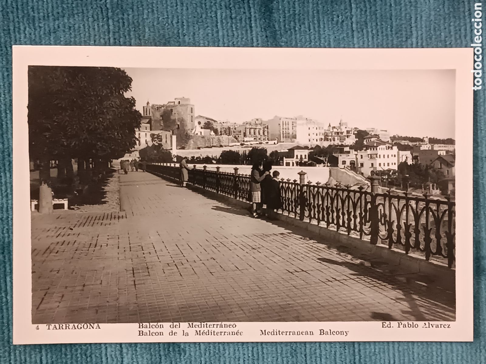 Postales: 4 TARRAGONA. Balc&oacute;n del Mediterr&aacute;neo