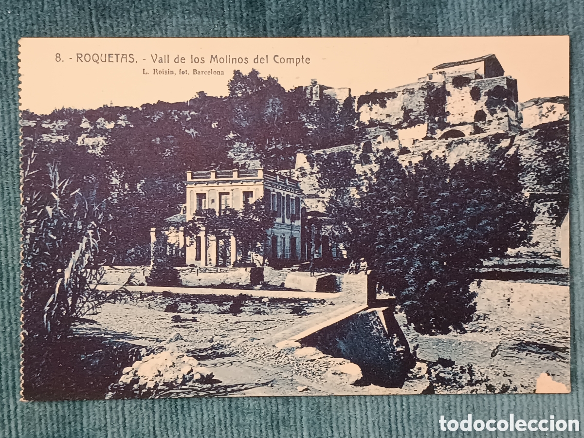 Postales: 8 ROQUETAS. Roquetes (L. Roisin, fot. Barcelona)