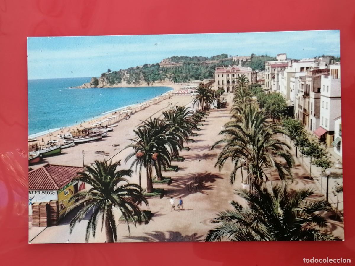 Postales: POSTAL 18773 NUEVA-UBACH 351 LLORET DE MAR GIRONA PASEO VERDAGUER PLAYA