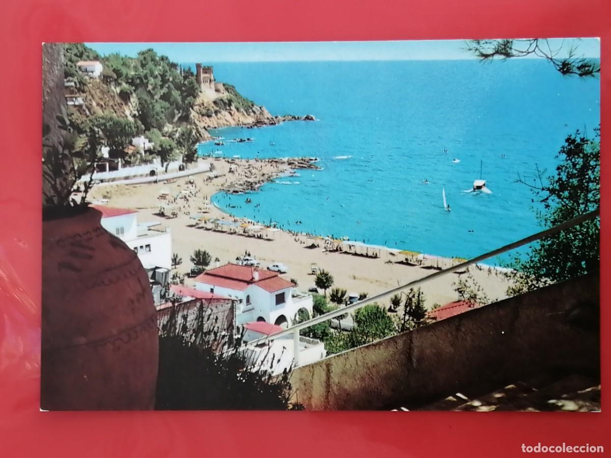 Postales: POSTAL 18772 NUEVA-UBACH 374 LLORET DE MAR GIRONA ALGUNAS PLAYAS DE LEVANTE