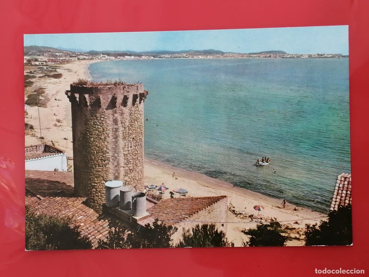 Postales: POSTAL 18766 NUEVA-UBACH 1051 SAN ANTONIO DE CALONGE GIRONA TORRE VALENTINA PLAYA