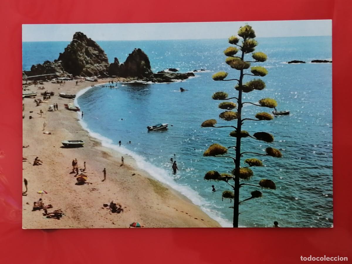 Postales: POSTAL 18763 NUEVA-UBACH 475 TOSSA DE MAR GIRONA EL ENCANTO DE MAR MENUDA PLAYAA