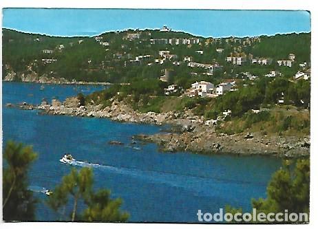Postales: COSTA BRAVA. CALELLA DE PALAFRUGELL VISTA DESDE LLAFRANC. GIRONA