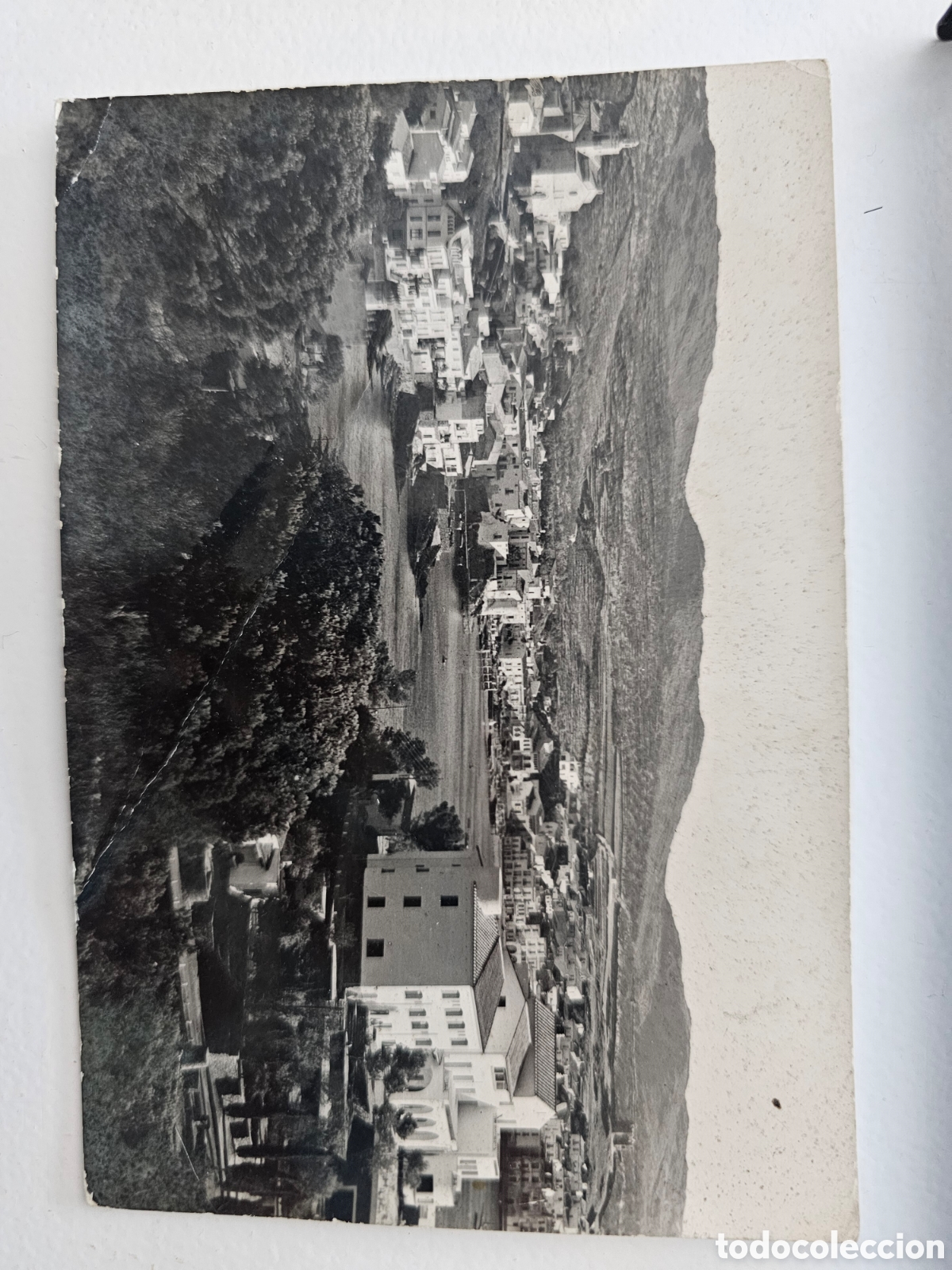 Postales: Rara Postal de Cadaqu&eacute;s que en la parte posterior pone Sitges. de 1962. Isidro In&eacute;s Francisco Ramon