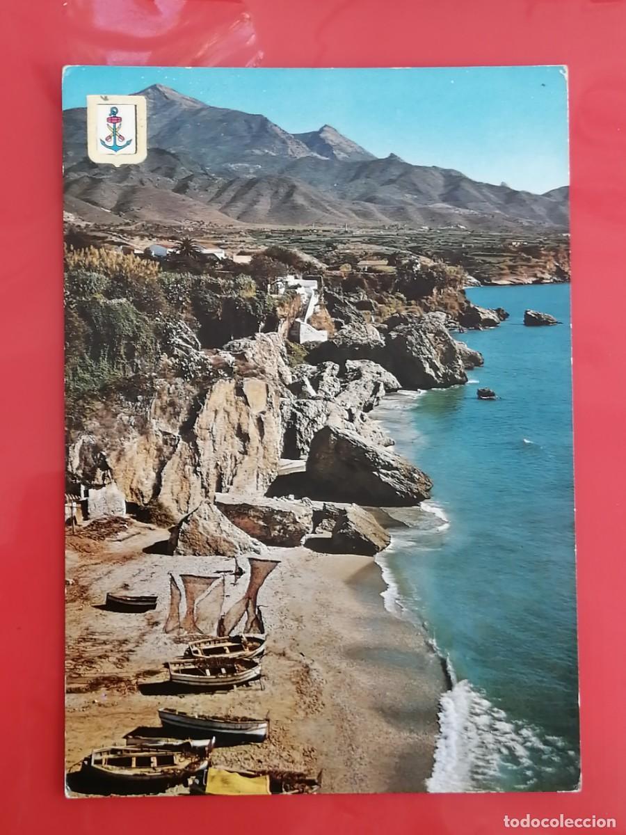 Postales: POSTAL 18742 MAT 1969-CYP SERIEII N&ordm; 923 SALOU TARRAGONA PLAYA LAZARETO