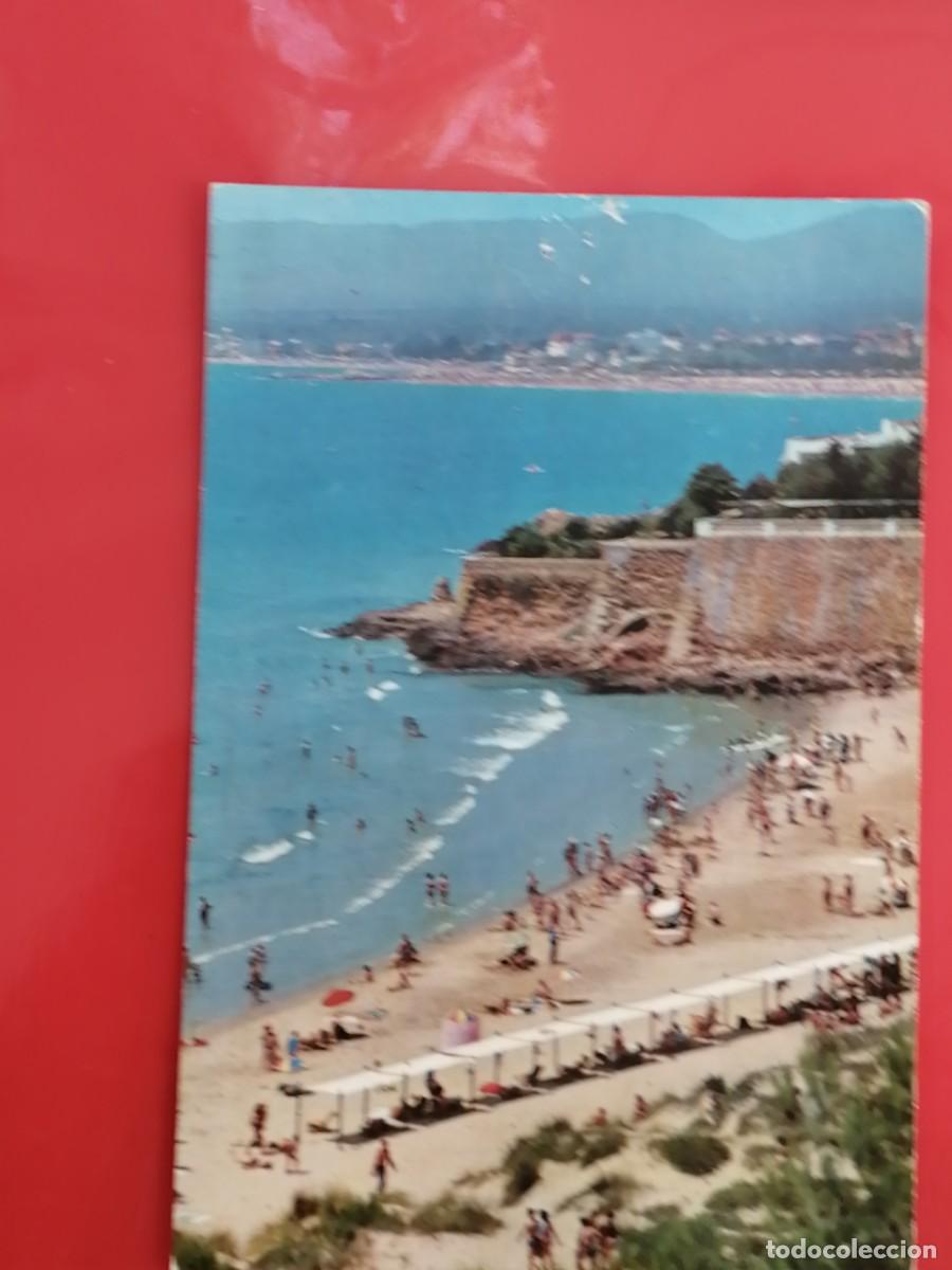 Postales: POSTAL 18742 MAT 1969-CYP SERIEII N&ordm; 923 SALOU TARRAGONA PLAYA LAZARETO