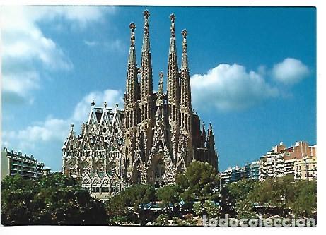 Postales: SAGRADA FAMILIA.- BARCELONA
