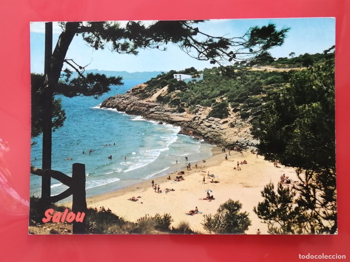 Postales: POSTAL 18732 MAT.LA PINEDA RECO DE SALOU 1983-RAYMOND 4 SALOU TARRAGONA VISTA PARCIAL PLAYA