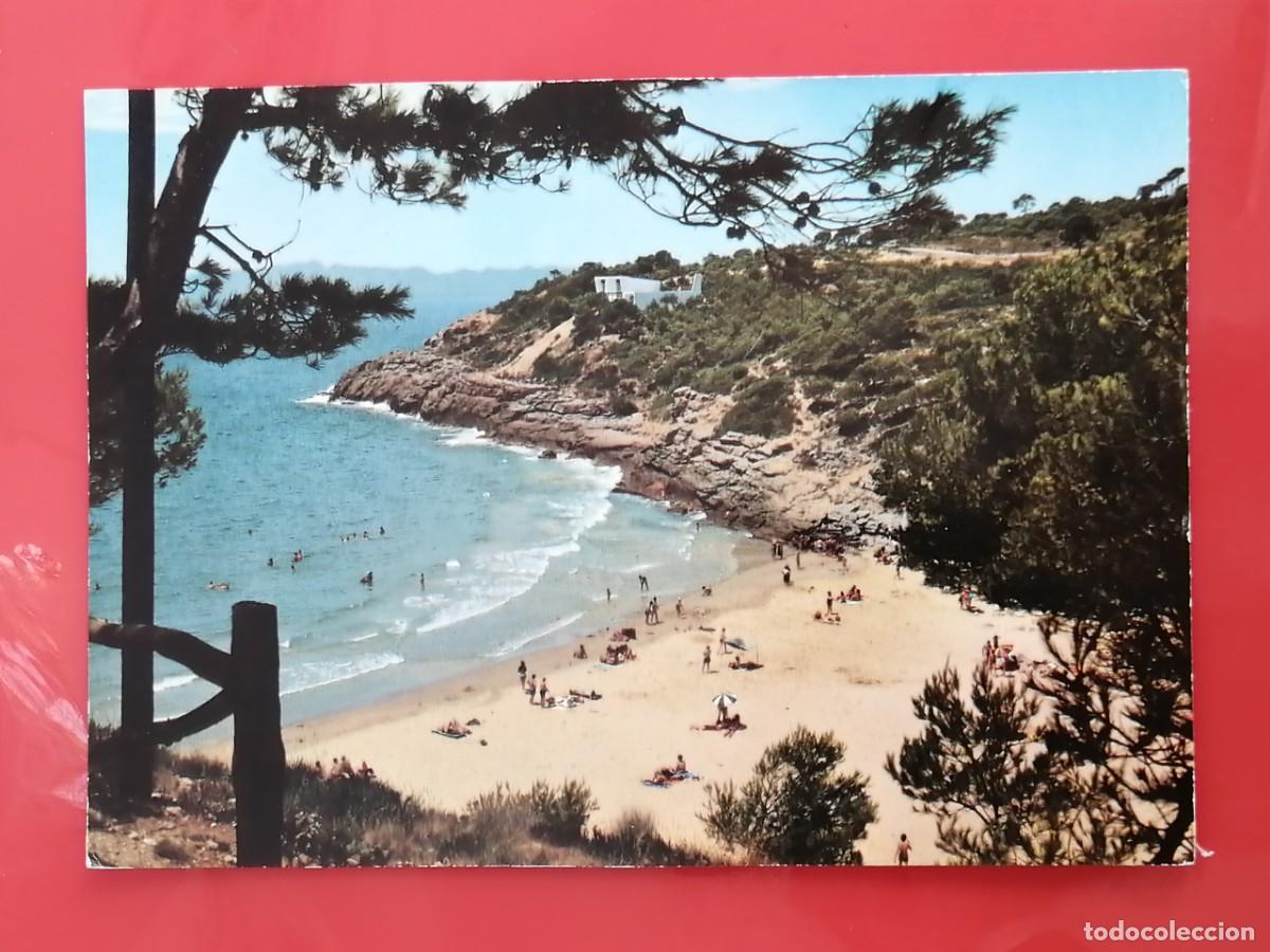 Postales: POSTAL 18731 ESCRITA-RAYMOND 4 SALOU TARRAGONA VISTA DE LA COSTA PLAYA