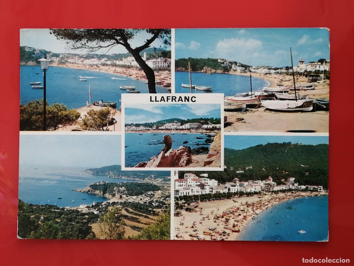 Postales: POSTAL 18724 ESCRITA-CYP SERIE II N&ordm; 50051 LLAFRANCH GIRONA MULTIVISTAS