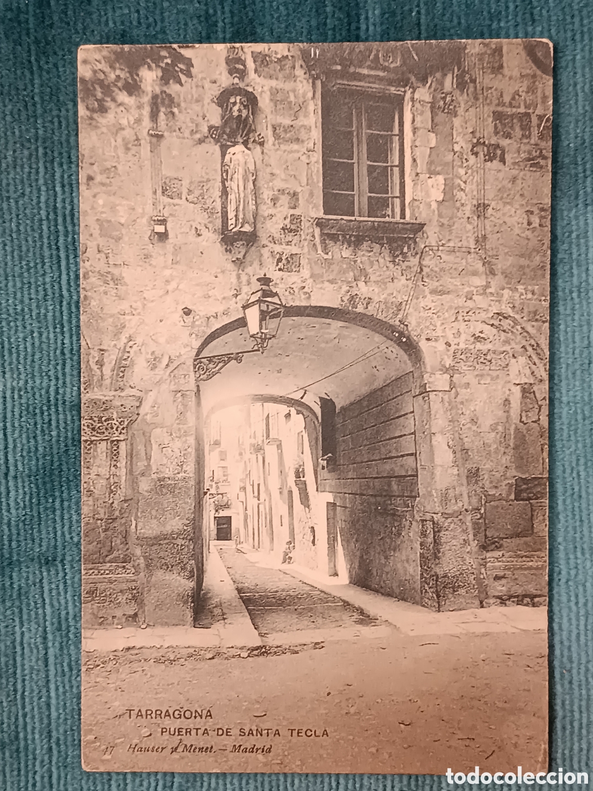 Postales: TARRAGONA. PUERTA DE SANTA TECLA