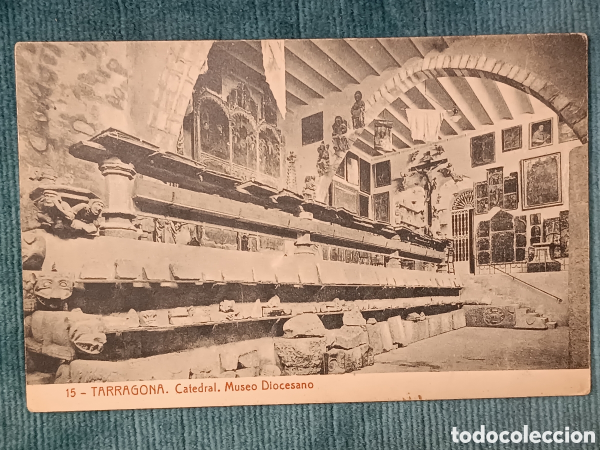 Postales: 15 TARRAGONA. Catedral. Museo Diocesano