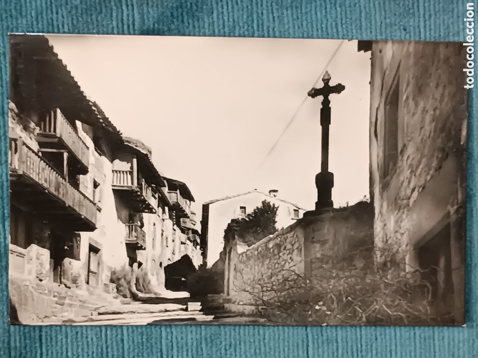 Postales: RUPIT 7. Calle del Fossar
