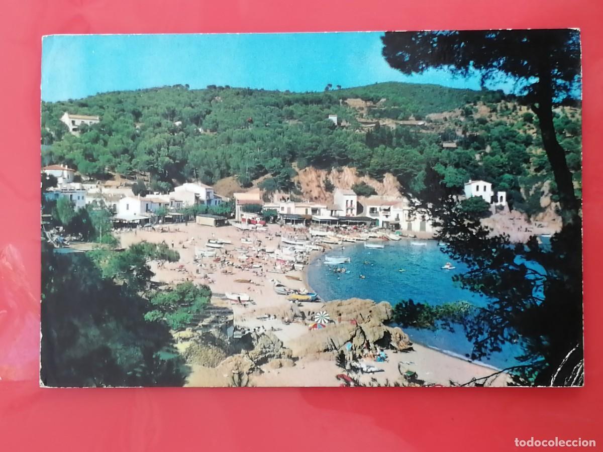 Postales: POSTAL 18696 MAT.BARCELONA 1962-GRANES 114 PALAFRUGELL GIRONA PLAYA TAMARIU